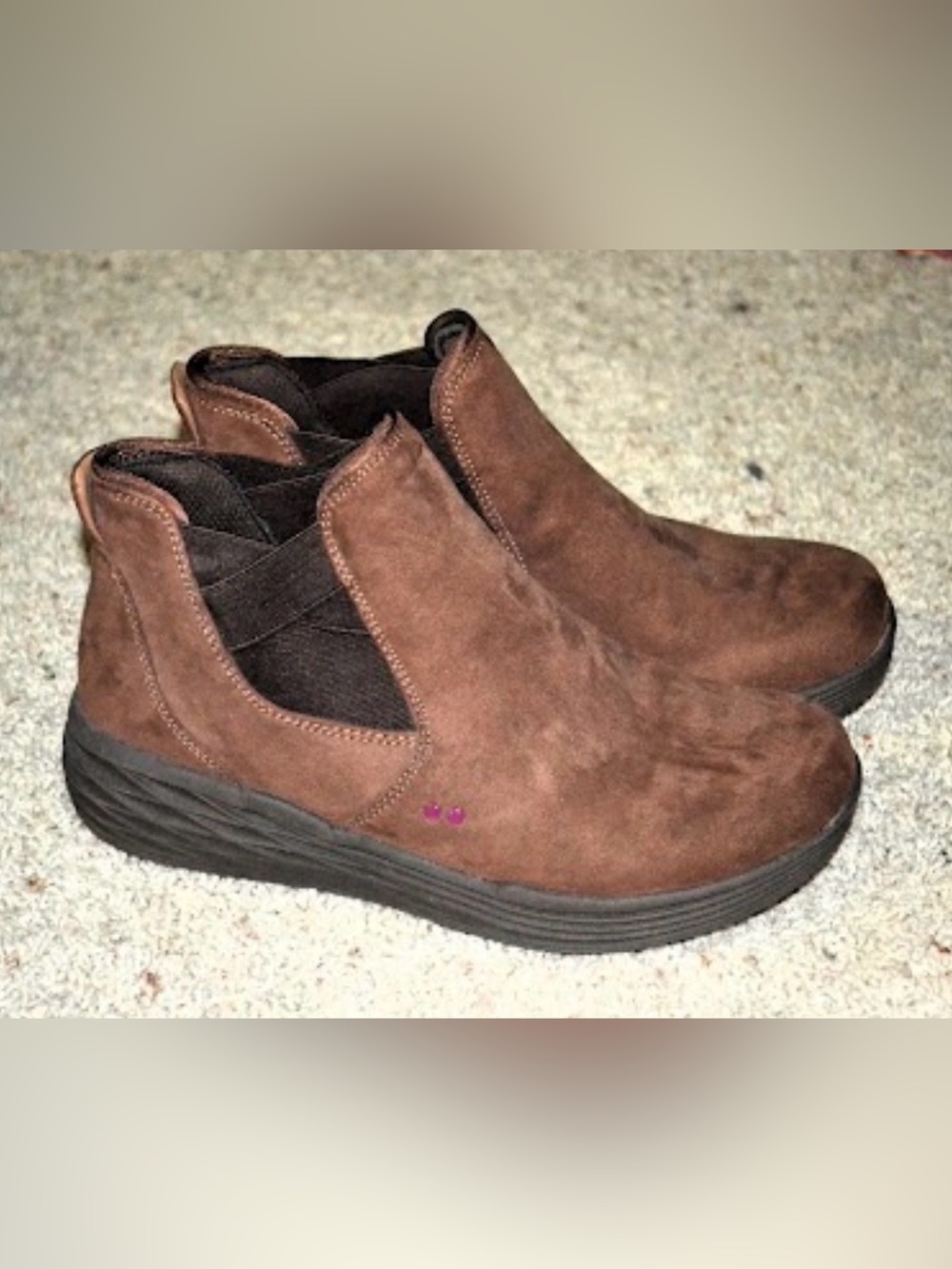 Ryka Noelle Chelsea Ankle Booties